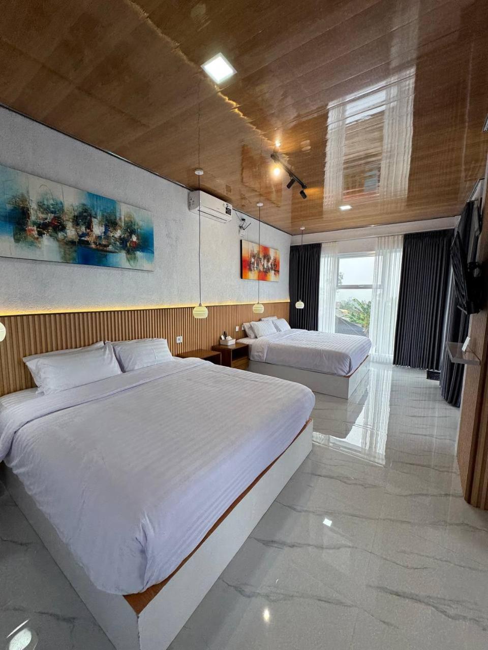 Sunset Lawu Kemuning, Villa, Full House 3 Bed, Free Bbq, Free Float Light Breakfast Karanganyar  Exterior photo